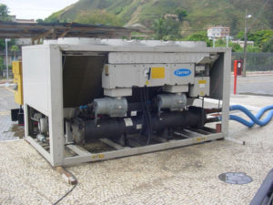 LHL Climatização - Sistemas Chillers