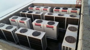 LHL Climatização - Sistemas VRF