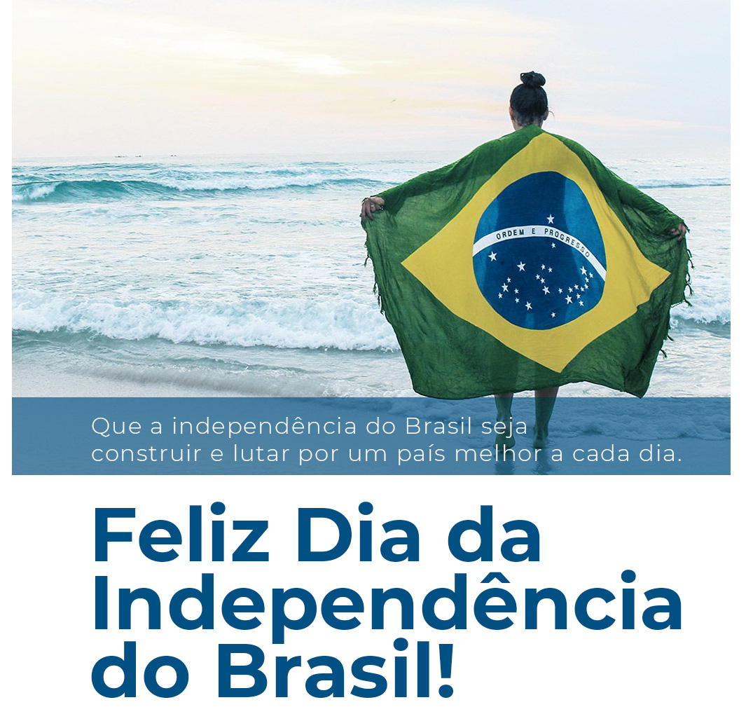 Feliz Dia da Independência do Brasil! - LHL Climatização